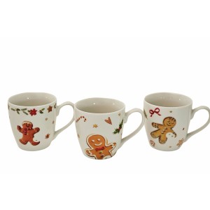 Boltze Jumbobecher Joey 3-fach Sortiert 480 ml Mehrfarbig