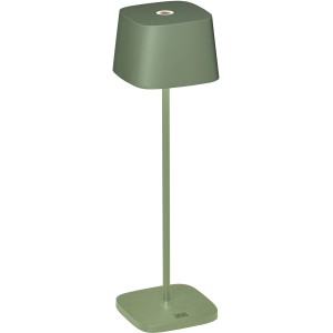 Grüne Konstsmide LED-Tischleuchte Capri, 36cm, für Innen & Außen. Dekoleuchte mit Akku.