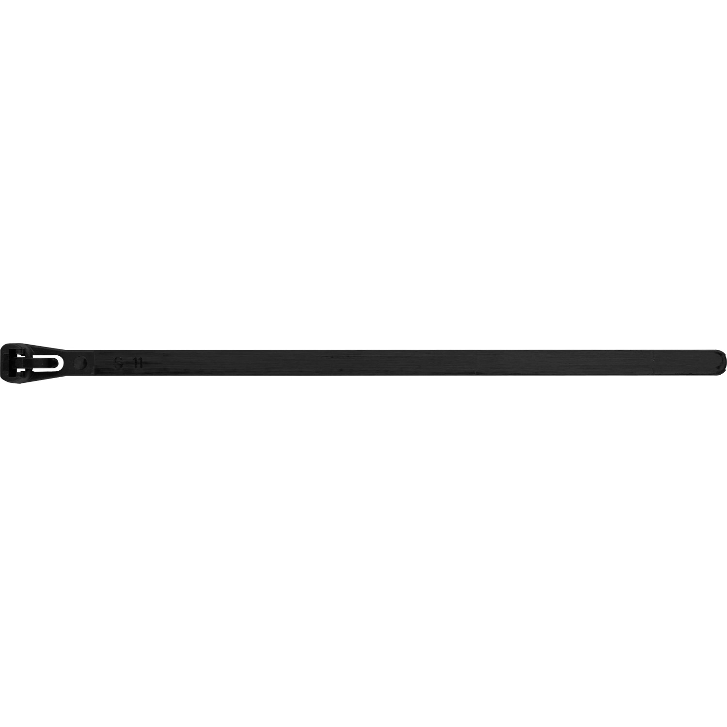 Fascette Fermacavi In Nylon Hama – 50 Pezzi, Lunghezza 200 Mm, Nere, Autobloccanti E Resistenti - 3