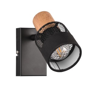 Trio Spot 1er Nandini Schwarz matt