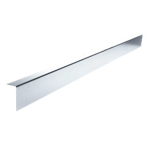 Smart L Profil Stahl, 2x4x200 cm, verzinkt, für Dachbleche und Winkel.