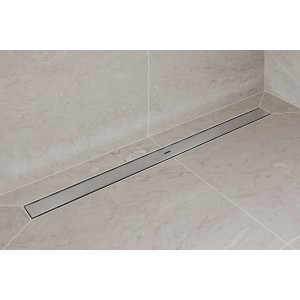 Hansgrohe Duschrinne-Set RainDrain Allround 70 cm Silber