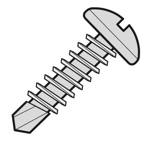 Knauf Schnellbauschraube LB 4,2 x 13 mm, Linsenkopf mit Bohrspitze für Metallunterkonstruktionen.