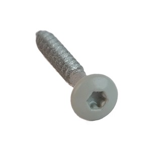 Denpanels Schrauben für Akustikpaneele TX20 Grau 50 Stück