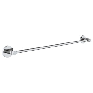 Grohe QuickFix Handtuchhalter Start, Chrom, 654 mm, zur Wandmontage im Badezimmer.