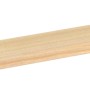 FN Neuhofer Flachleiste aus Lärche, 4,5x22x2000mm, unbehandeltes Holz für Bastelarbeiten.