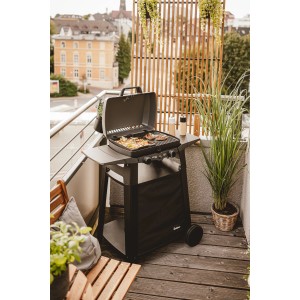 Enders Trolley für Gasgrill Urban II, mit Ablage und Rädern für einfachen Transport.