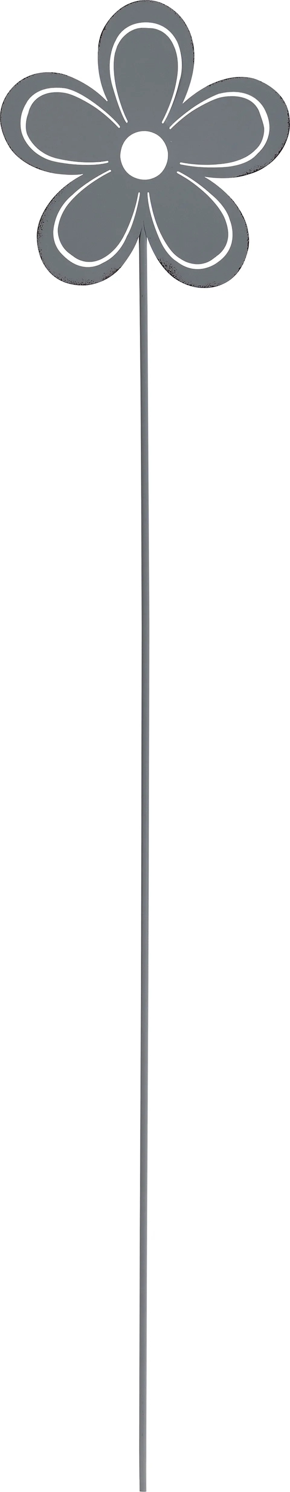 FABRIQ Dorische Steinsäule – Antikgrau | 39 Cm Hoch, 18x18 Cm Grundfläche | Wetterfeste Gartendeko & Pflanzensäule