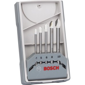 Bosch Fliesenbohrer CYL-9 Ceramic Set 5-tlg.