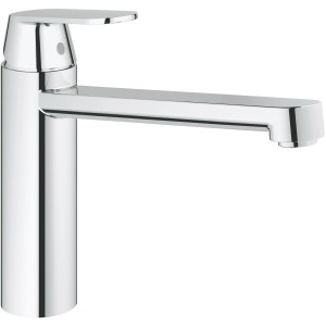 Grohe Eurosmart Cosmopolitan Küchenarmatur, Chrom, mit schwenkbarem Auslauf.