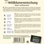 Sperli Wildblumenmischung: Mehrfarbige Blumen- und Kräutermischung für naturnahe Gärten.