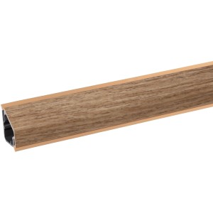 Kaindl Wandabschlussleiste Eiche Endgrain Classic, 300cm lang, zur Abdichtung von Arbeitsplatten.