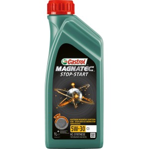 Castrol Magnatec 5W-30 C3 Motoröl, 1 Liter Flasche, für optimalen Motorschutz.