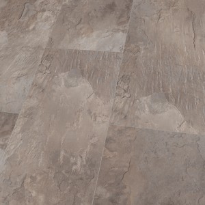 Jangal Laminat in Schiefergrau, 8mm stark. Laminatboden mit authentischer Steinoptik für den Innenbereich.