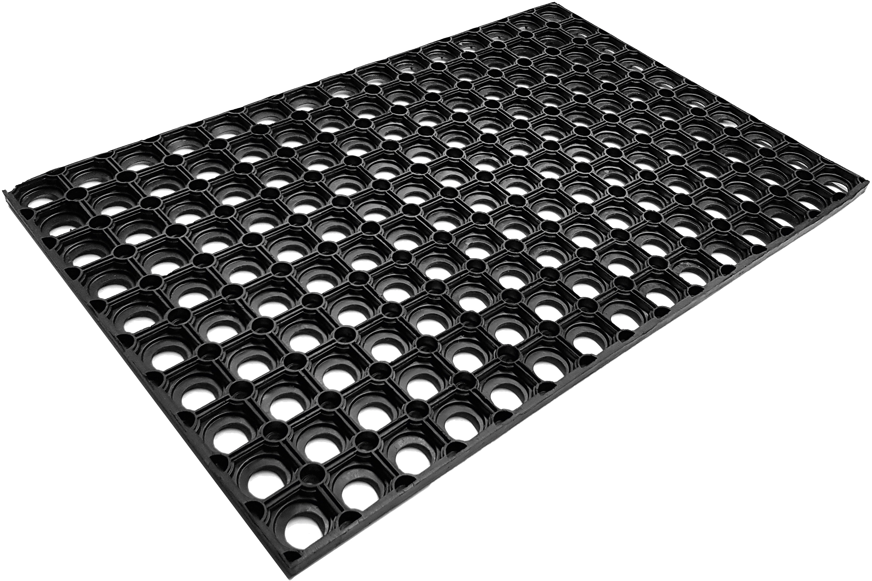 Astra Fußmatte Gummiwabenmatte ca. 40 cm x 60 cm kaufen bei OBI