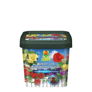 Compo Balkon- und Kübelpflanzendünger 1,2 kg