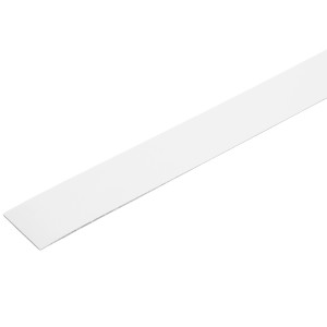 Kaindl Bügelkante, 65 cm, Kristallweiß, 2er-Pack für Arbeitsplatten.