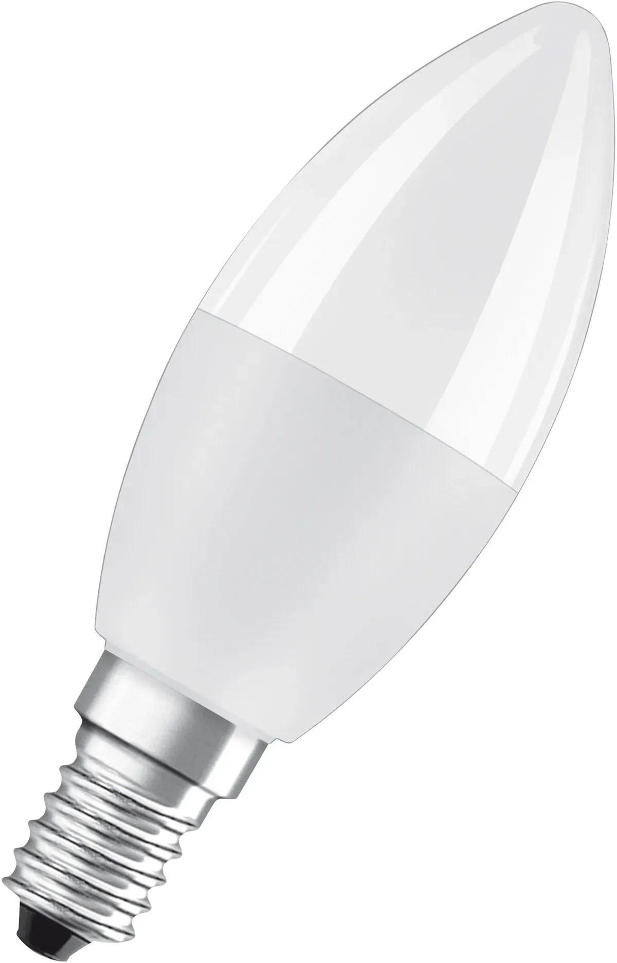 Müller-Licht LED Kerzenlampe 10er Set - Warmweißes Licht, E14, Ersetzt 25W