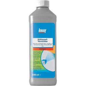 Knauf Schimmel-Vernichter 500ml Flasche, zur Schimmelbekämpfung im Innenbereich.