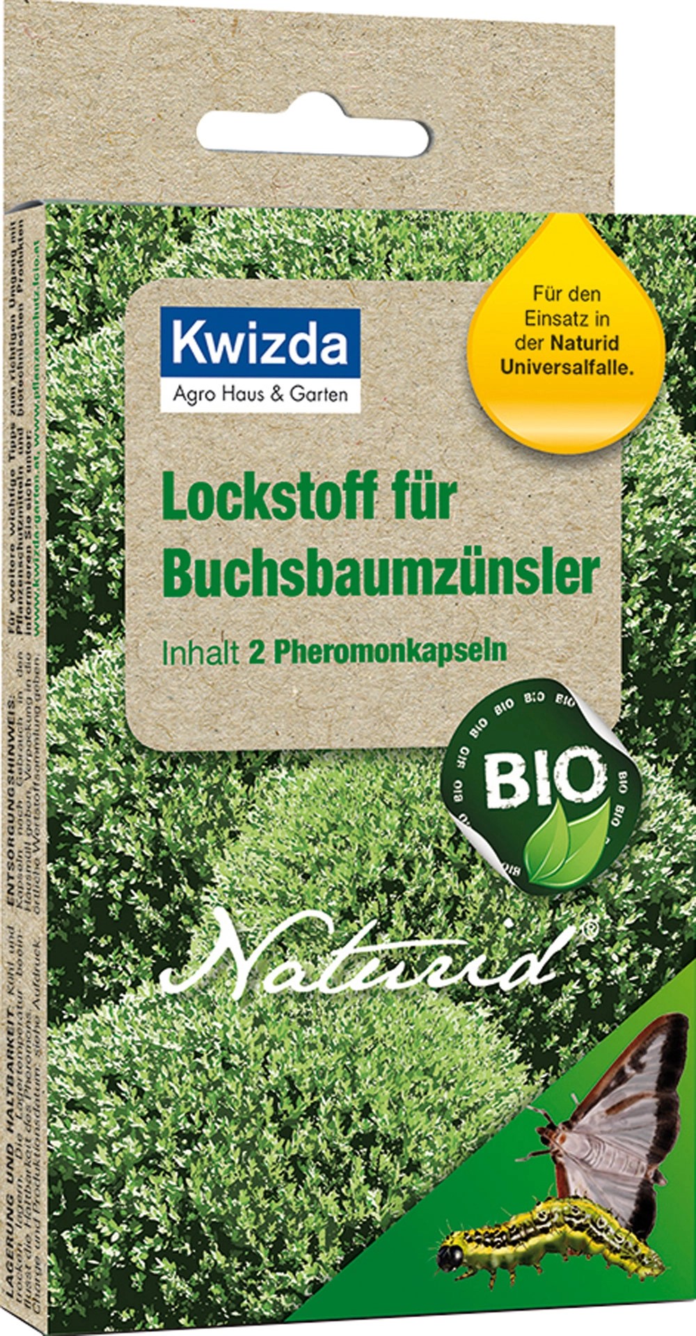 Naturid Lockstoff Buchsbaumzünsler 2 Stück kaufen bei OBI