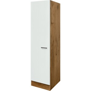 Flex-Well Exclusiv Küchen-Geschirrschrank Vintea 50cm Magnolie - Lancelot  Oak