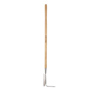 Kent & Stowe Unkrautentferner 2in1 mit Langstiel, Gartenhandgerät zum Auskratzen von Unkraut.