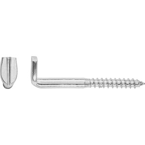 Schlitzhaken Verzinkt Ø 5,2 x 50 mm 8 Stück
