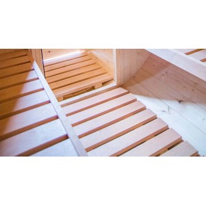Finntherm Bodenrost für Fass-Sauna Max/Alva/Charlotte Erle