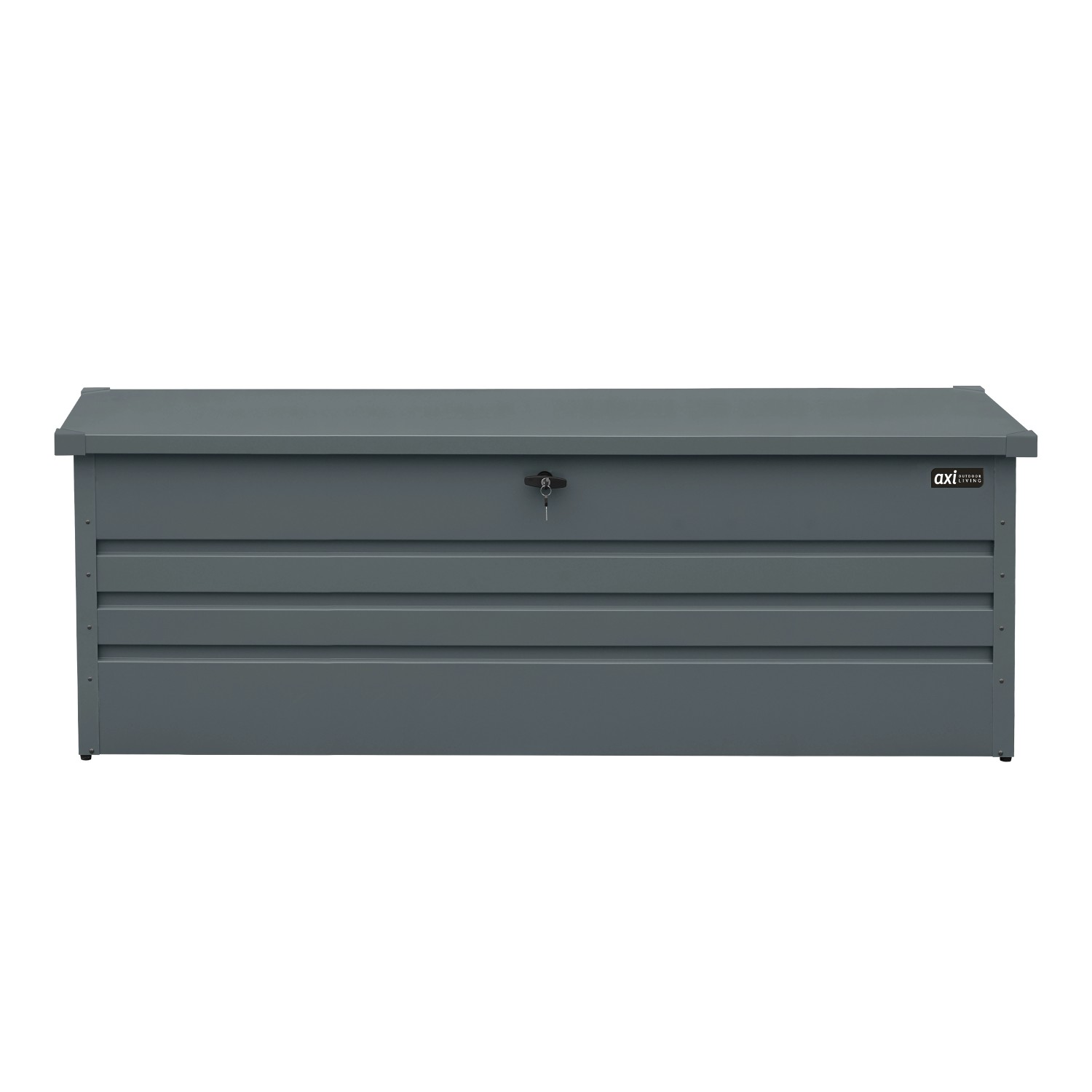 Axi Gartenbox Miles 1000 Metall Anthrazit kaufen bei OBI
