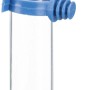 Trixie Tränke und Futterspender, 65ml, 14cm, aus Kunststoff für Vogelkäfige.