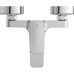 Ideal Standard Ceraplan Wannenarmatur, Chrom, Aufputz-Montage.