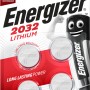 Energizer CR2032 Lithium Knopfzellen, 4er-Pack. Langlebige 3V Batterien für elektronische Geräte.