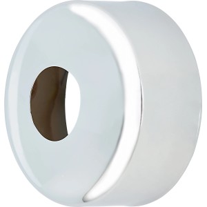 Messing-Rosette Ø 18,6 mm x 30 mm Verchromt