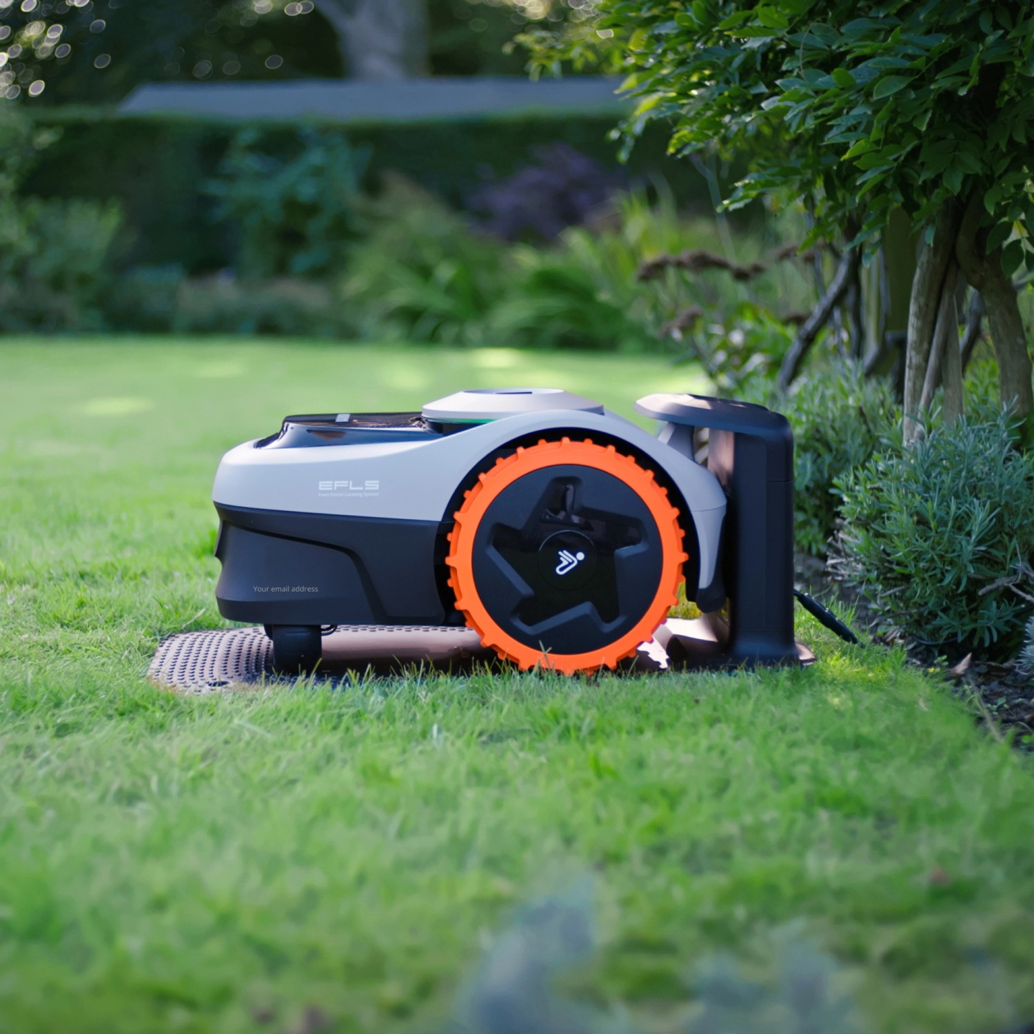 Segway Mähroboter Navimow ohne Begrenzungskabel i105E für Mähfläche 500