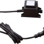 Heissner Teichtrafo Smart Light 60W für Teichbeleuchtung, mit 2m Kabel.