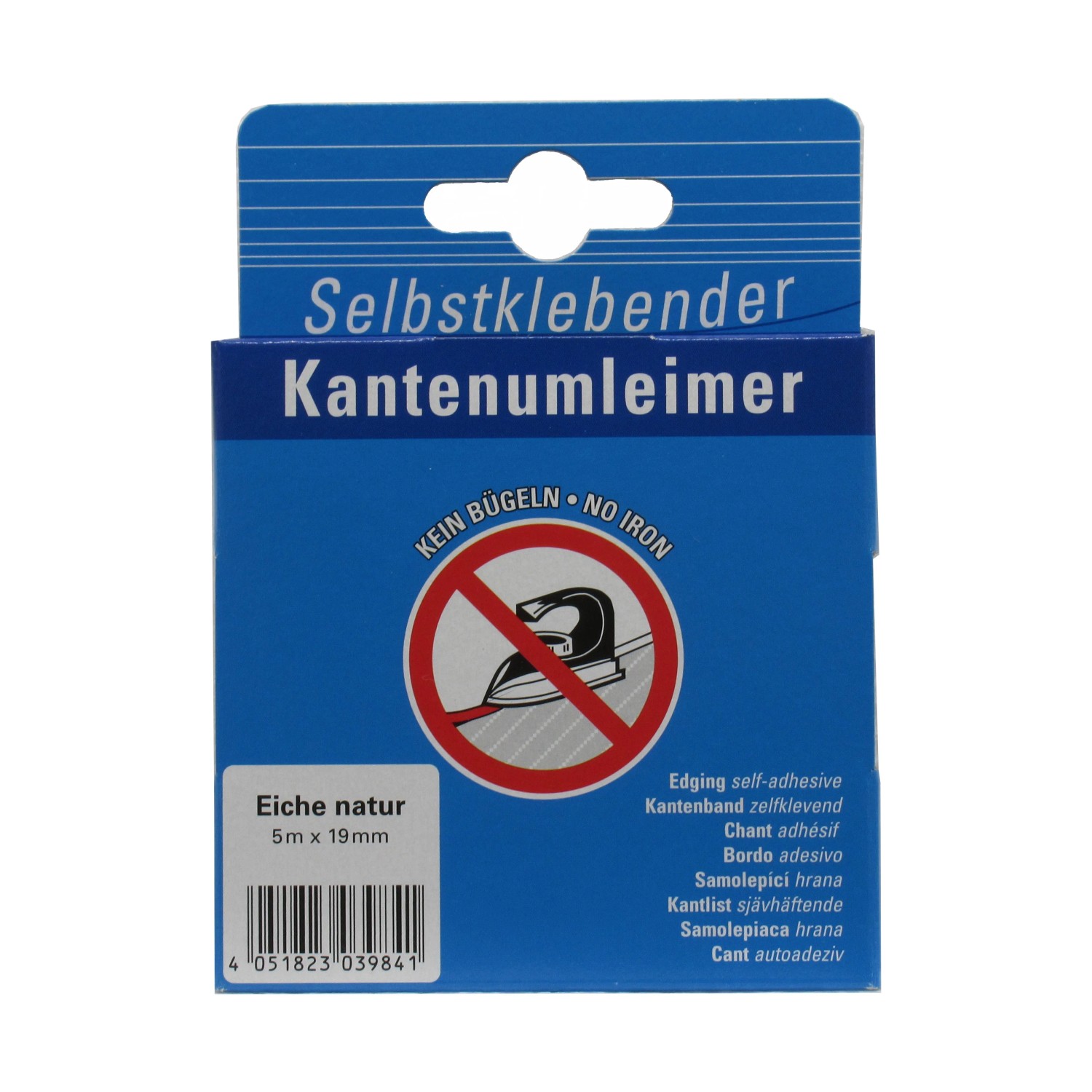 Kantenumleimer Schwarzbraun Eiche Mokka 22mm X 10m - Aufbügelbare Möbelkante Für Regale & Platten