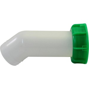 Auslaufstutzen zweiteilig DN 50 für IBC