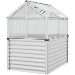 Vitavia Hochfrühbeet Gamma HKP Alu B 89 x T 127 x H 135 cm