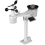 Bresser WLAN-Wetterstation Profi 7-in-1 mit Solar-Sensor zur Messung von Wetterdaten.