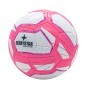 Derbystar Fußball Heimspiel Street Soccer, Größe 5, weiß-pink, ideal für Straßenfußball.