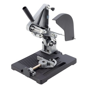 Winkelschleifständer 125 mm für sicheres und präzises Arbeiten mit Winkelschleifern.