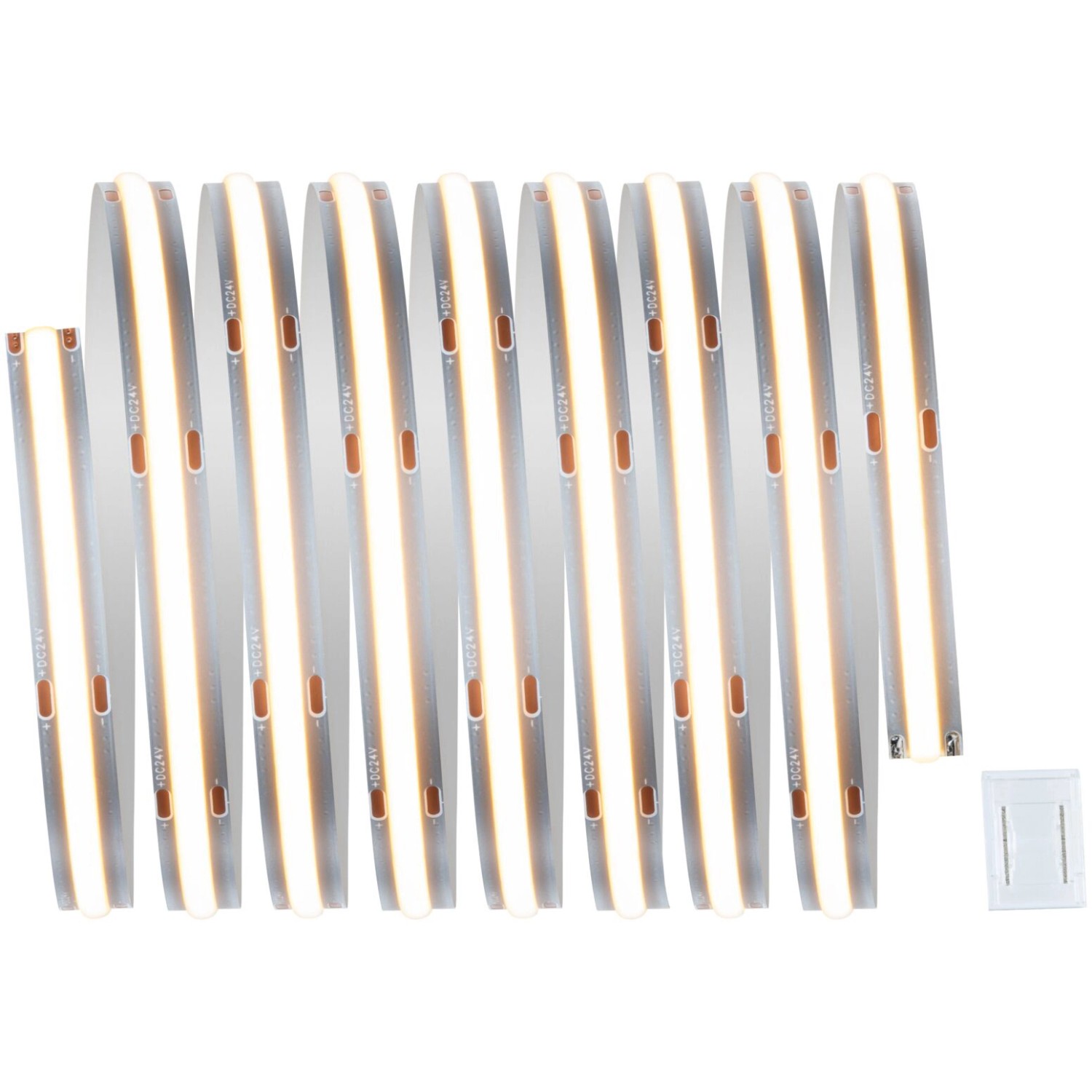 Paulmann MaxLED 1000 LED Streifen COB, 2,5m, warmweiß, 30W. LED-Strip für stimmungsvolle Beleuchtung.