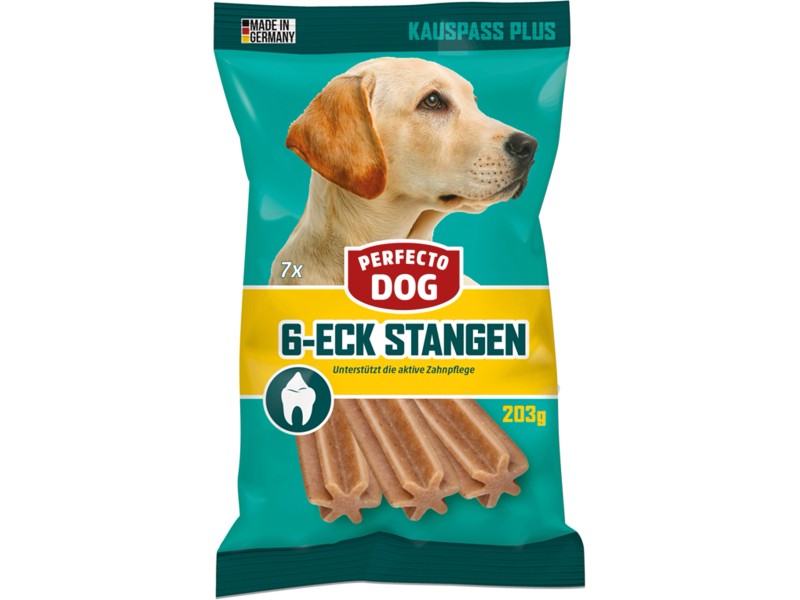 Perfecto Dog Kausticks für Hunde 6Eck Stangen 203 g kaufen bei OBI