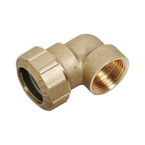 Reduzierwinkel 90 Grad für PE Rohr 32 mm (1 1/4") mit IG 30,3 mm (Rp 1)