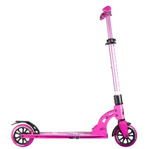 Pinker Six Degrees Aluminium Scooter Junior, 145 mm Räder, Klappmechanismus, Ständer, höhenverstellbar.