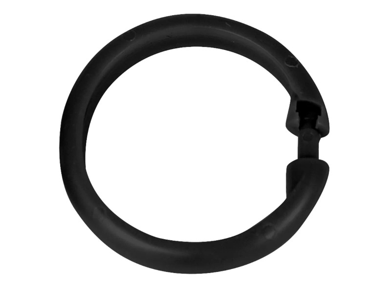 12 Duschvorhanghaken Aus Metall – Goldfarben, Rostbeständig, Für Stangen 22-30 Mm