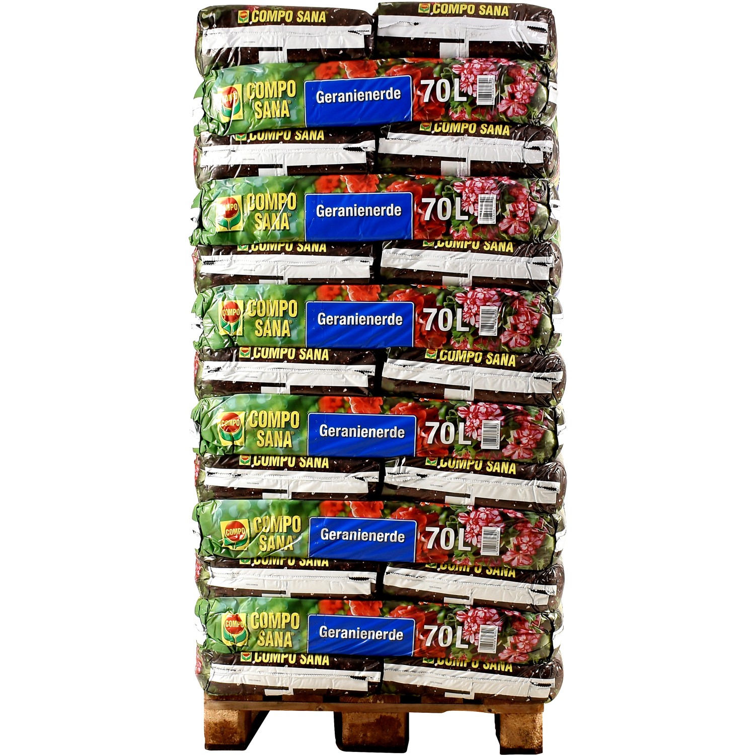 Compo Sana Geranienerde 2.730 l (39 x 70 l) 1 Palette kaufen bei OBI