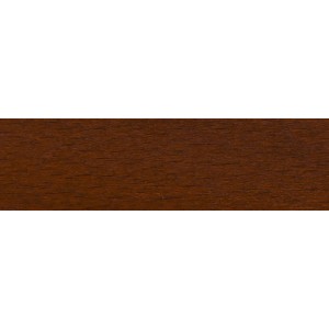 Farbmuster: Clou Pulverbeize Eiche Dunkel für Holz, Farbton.