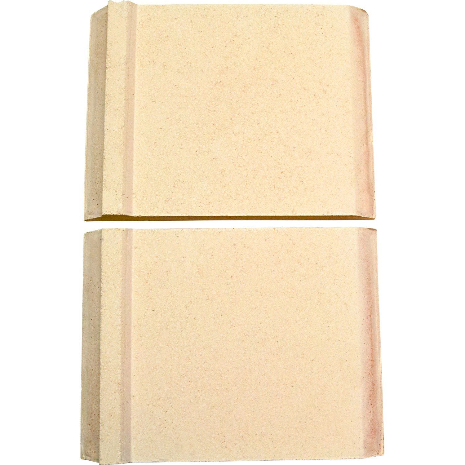 Rechtes Seitenteil aus Speckstein für Werkstattofen, Zubehör für Kamine & Öfen.