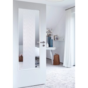 d-c-fix Static Windows Stripes Ava Klebefolie auf Glastür, Sichtschutz mit Schimmereffekt.